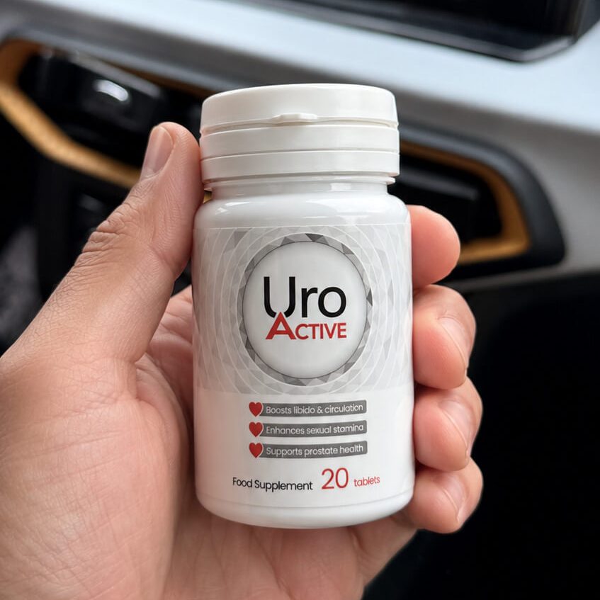 Compresse Uro Active per la prostata pronte per l'ordine