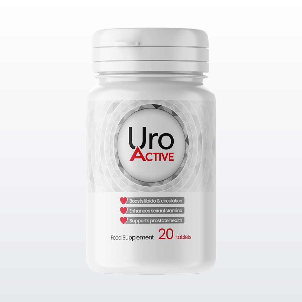 Uro Active, flacone da 20 compresse per prostata e circolazione