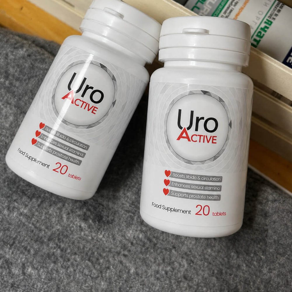 Uro Active tabletta a prosztatáért, rendelésre készen